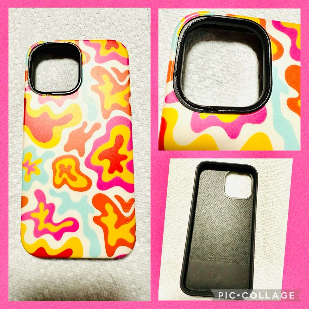 Vibrant Multicolor Phone Case